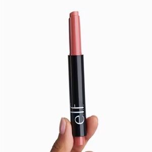 NWT E.L.F. COSMETICS Pout Clout Lip Plumping Pen in Pinky Out (light nude pink)